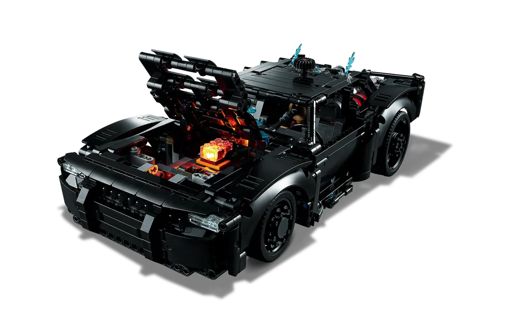 batman lego car