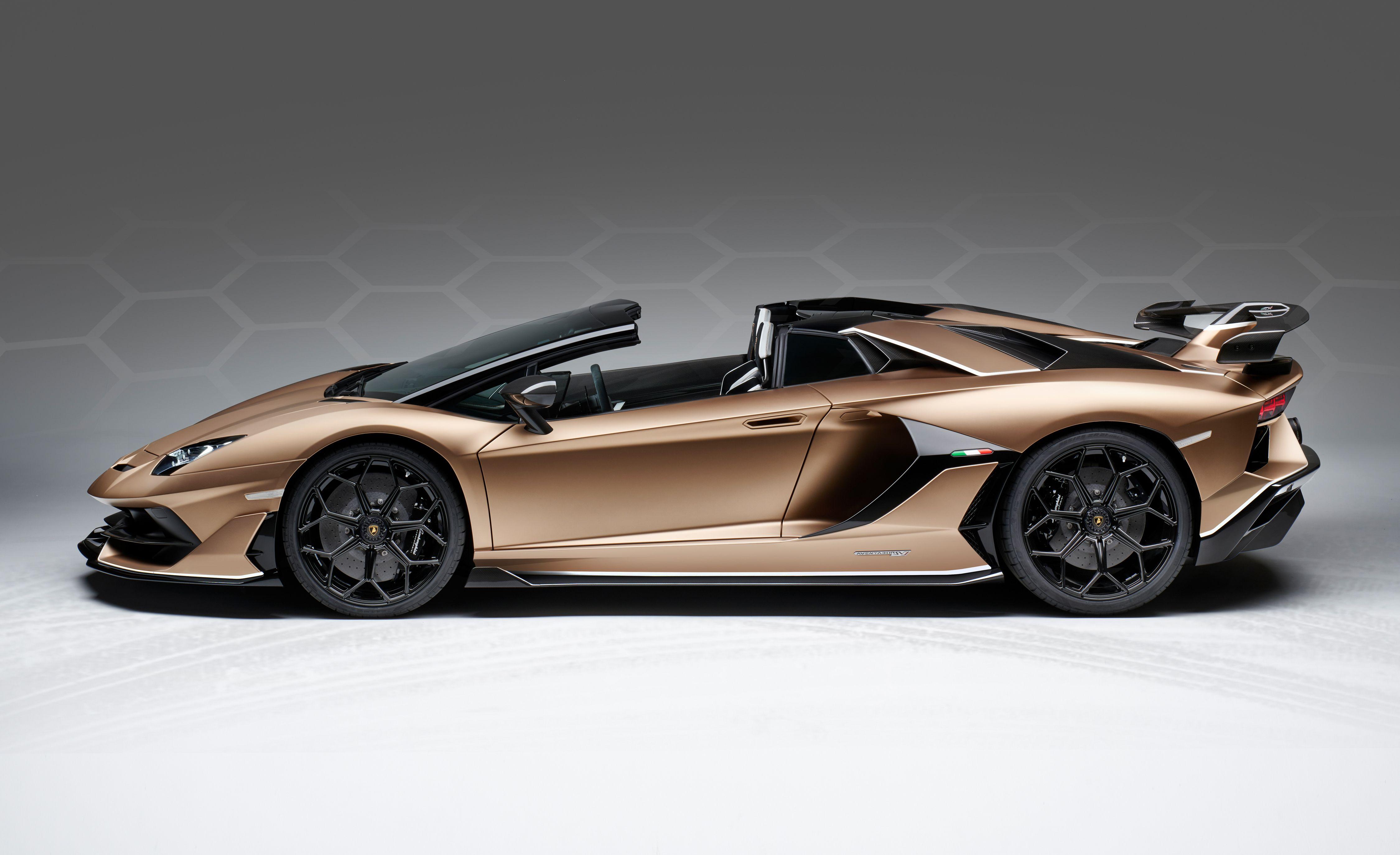 lamborghini aventador svj spyder