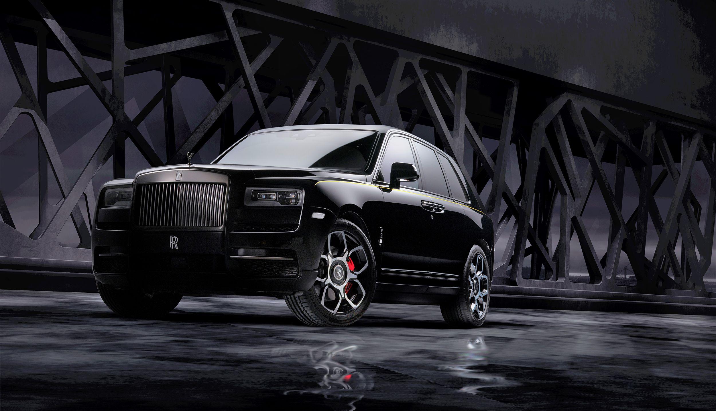 rolls royce suv sport