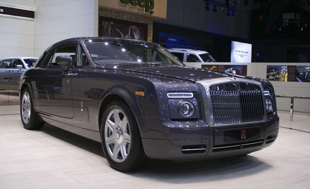 2009 rolls royce phantom