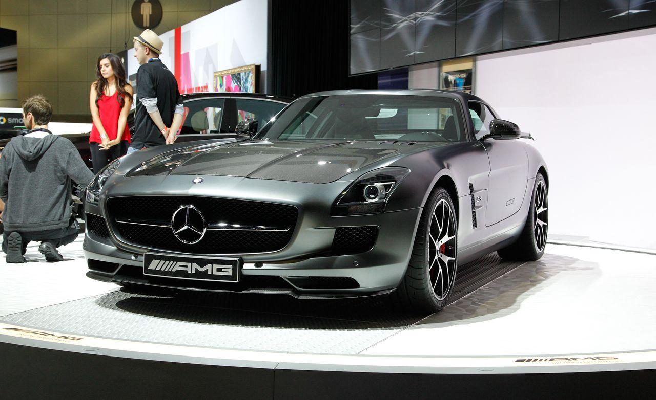 mercedes sls mclaren