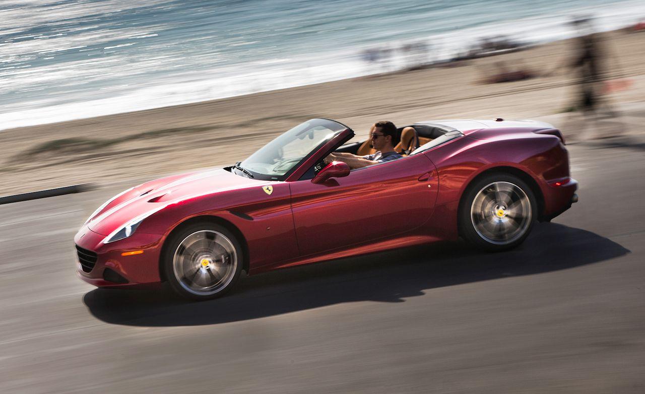 ferrari convertible california