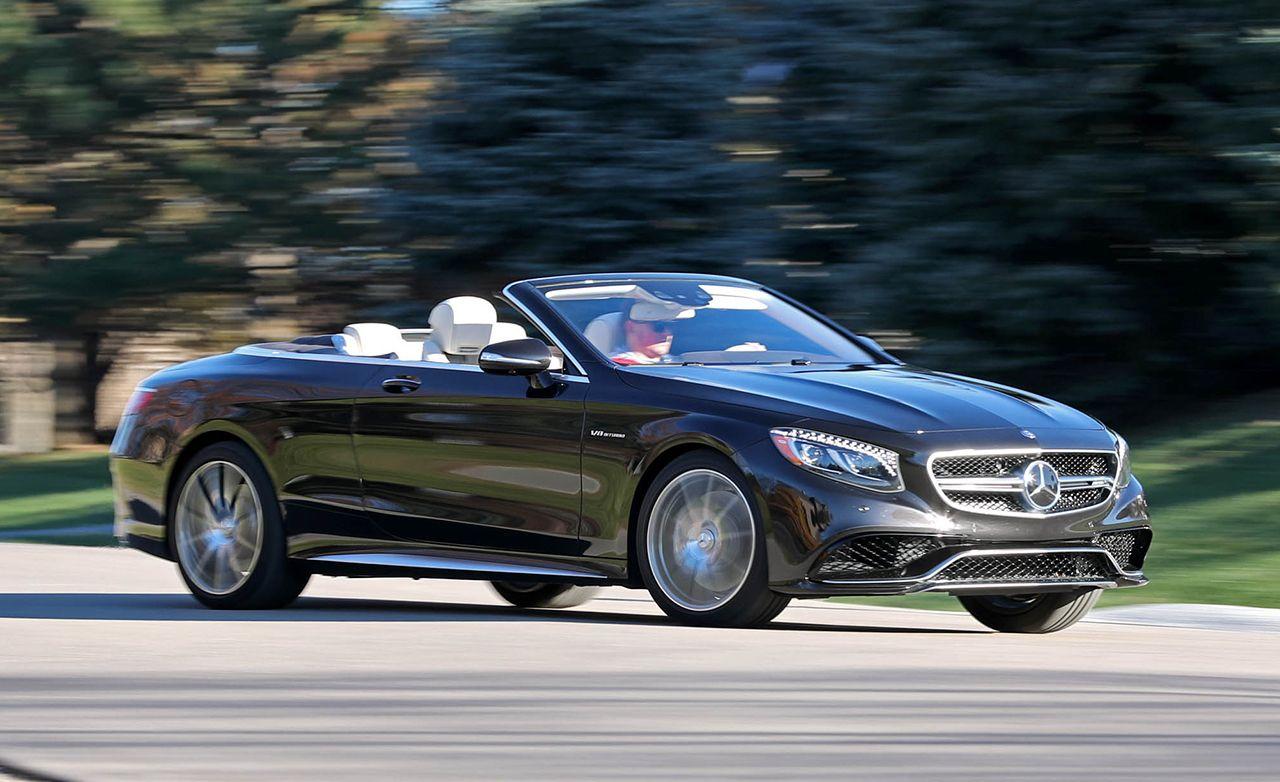 mercedes s63 convertible