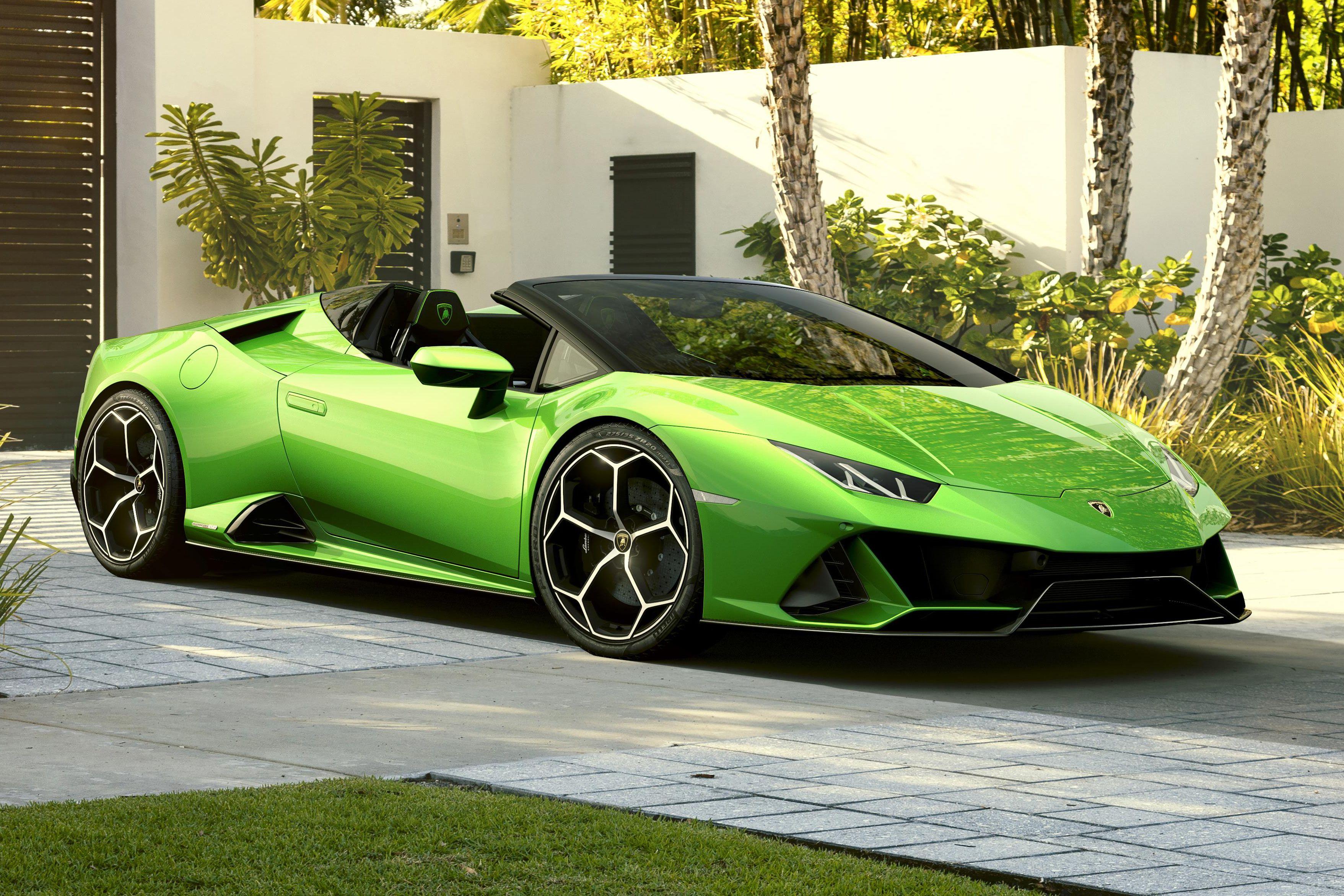 2021 lamborghini spyder