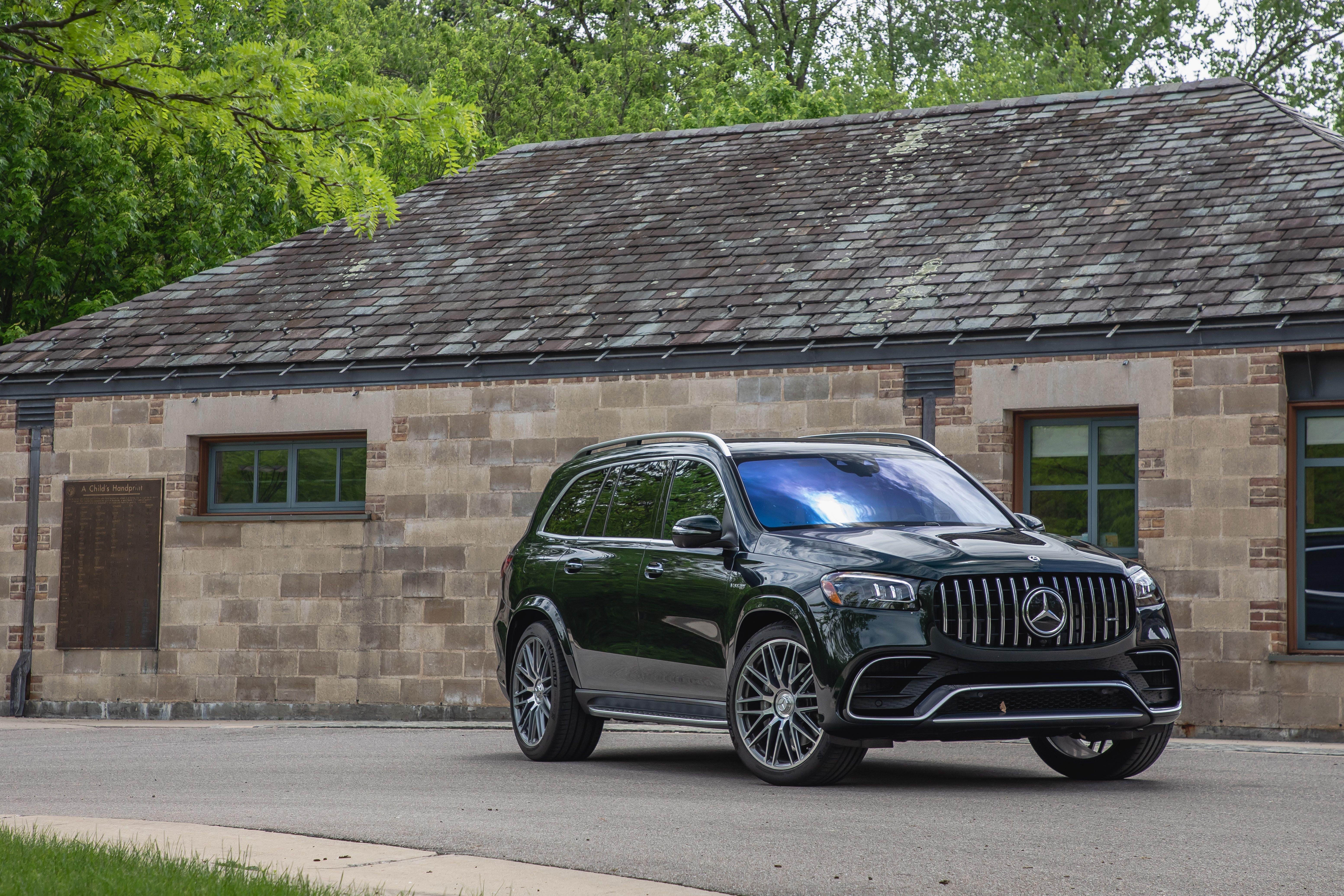 mercedes gls 63 amg 2020