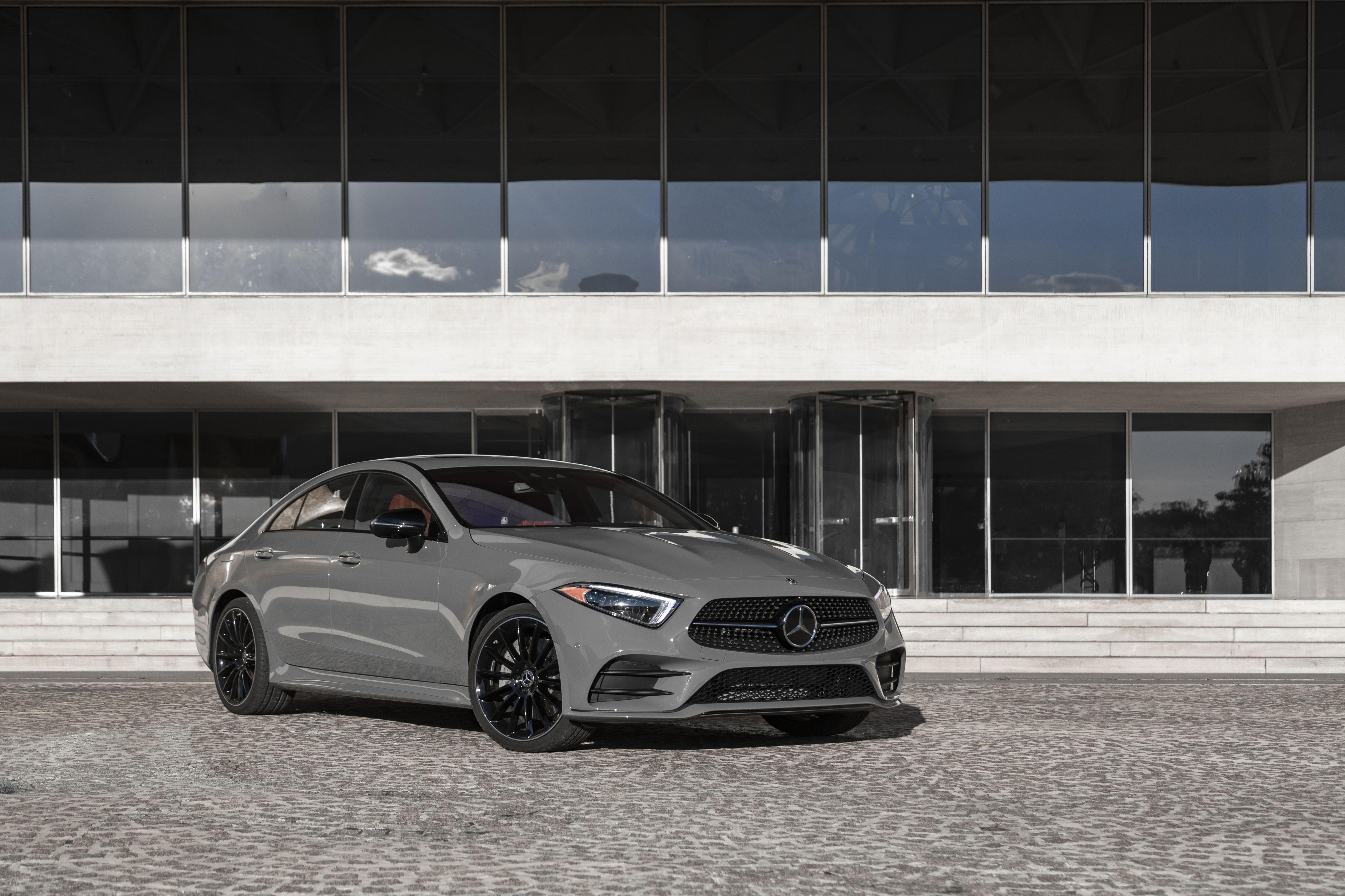 mercedes cls amg 2021