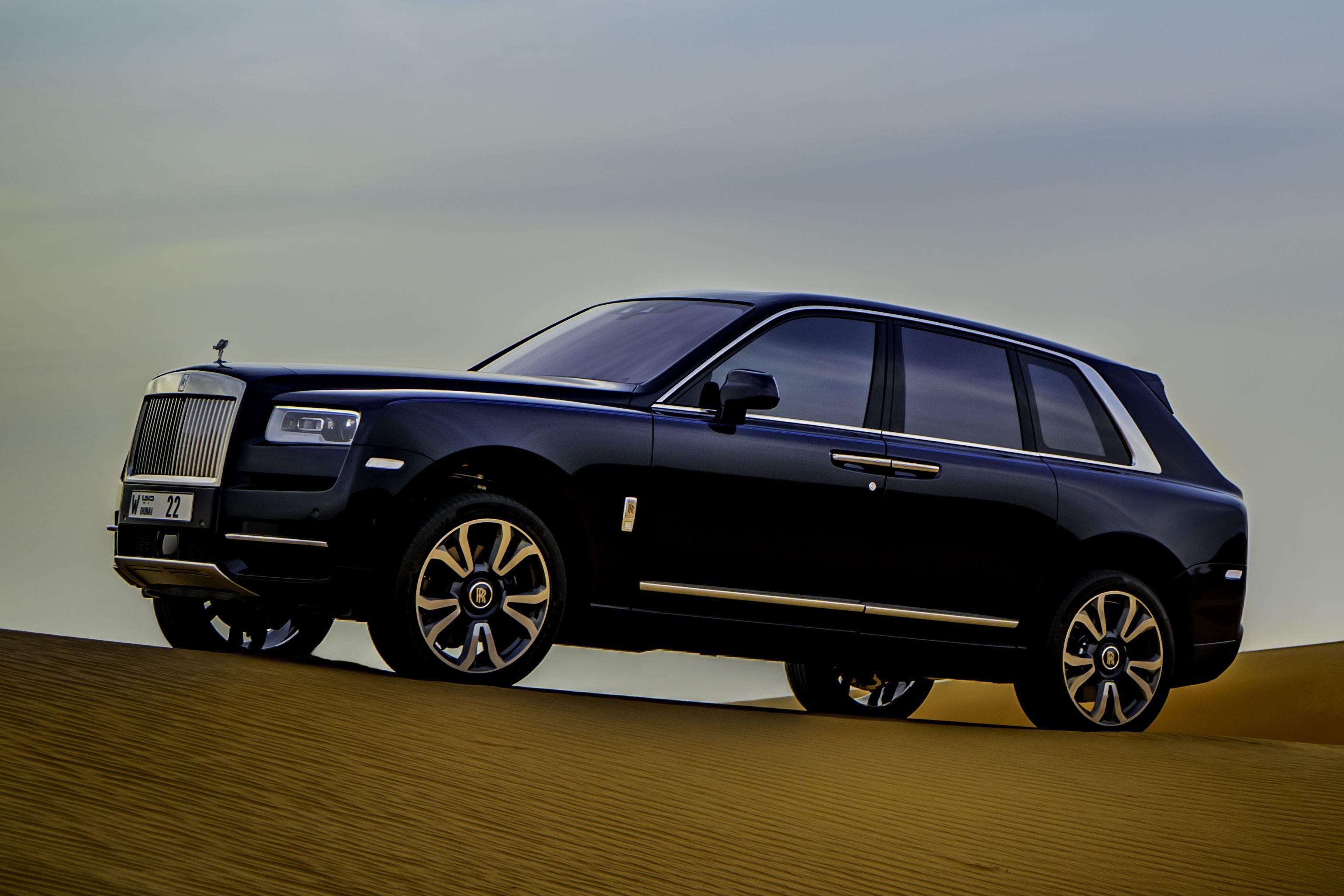 rolls suv cullinan