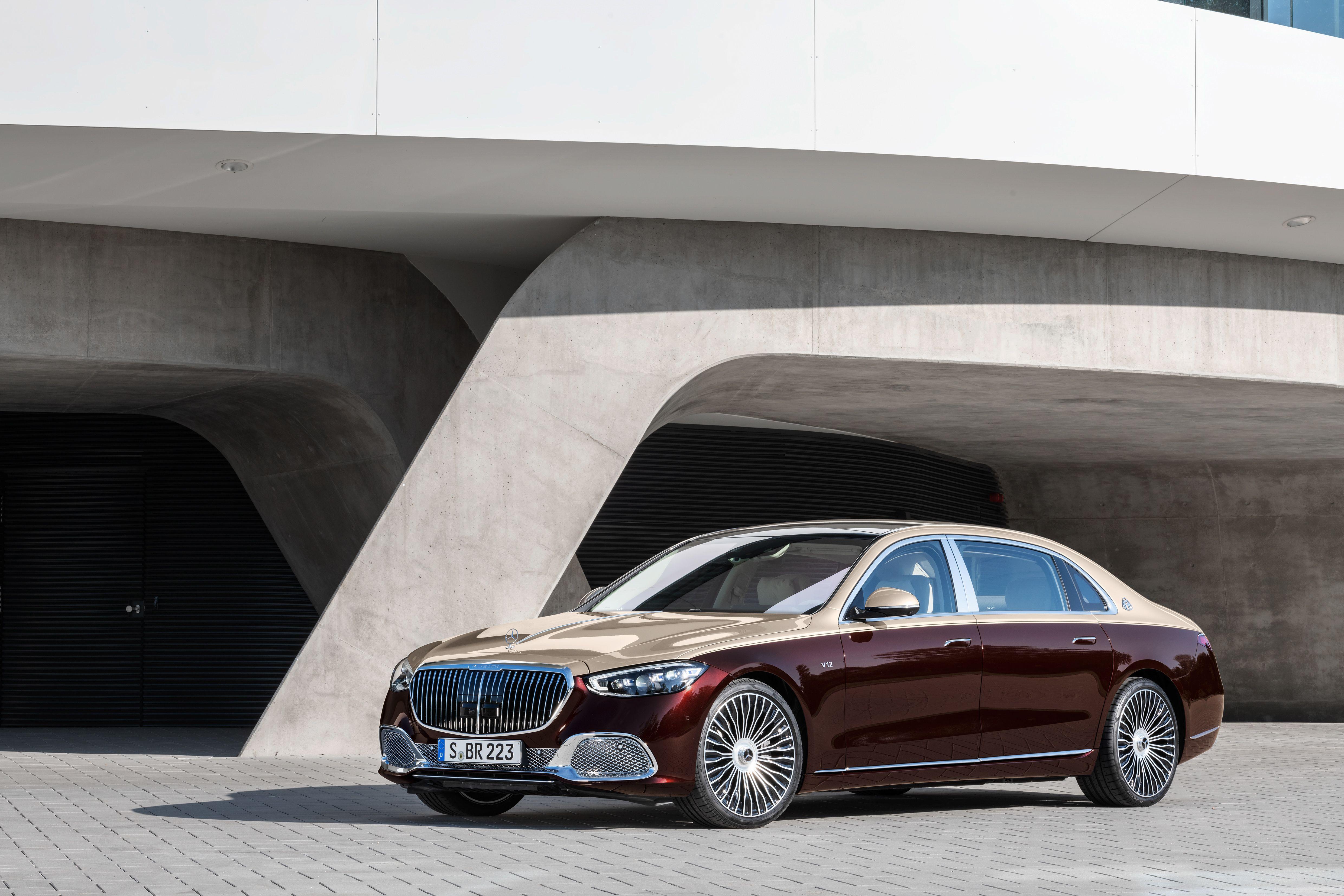 mercedes maybach s class price