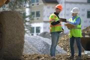 How does the construction industry use GPS tracking?