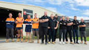 Trade services firm improves  efficiency and response times  with KMZ MOTOR