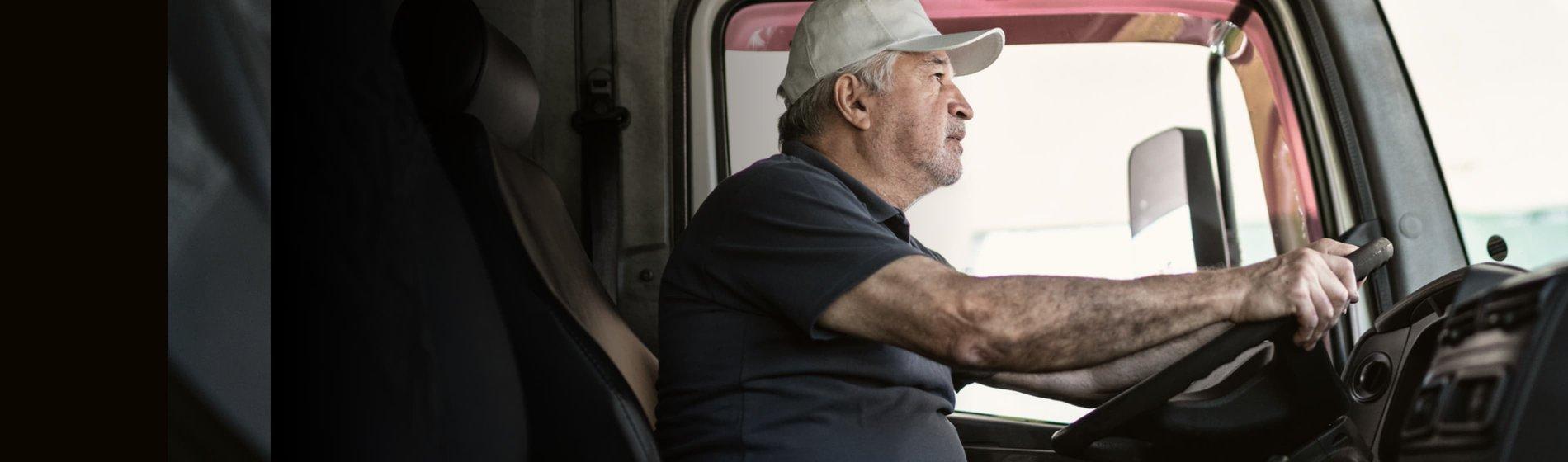Erweitertes Flottenmanagement für Lastkraftwagenfahrer