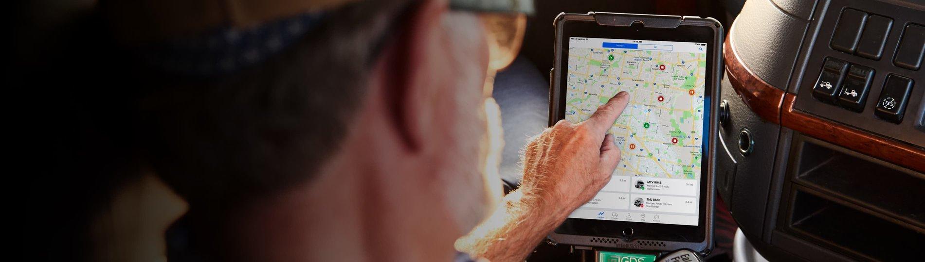 GPS fleet tracking software leaders in Australia